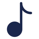 Music Note 2 SVG Icon